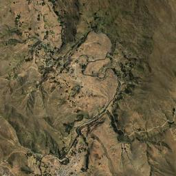 San Miguel de Cauri High Resolution Satellite Map