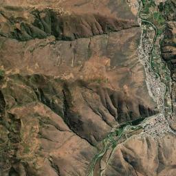 Ambo High Resolution Satellite Map