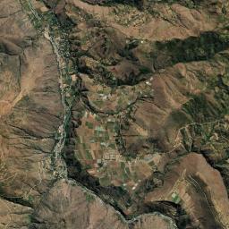 Provincia de Ambo High Resolution Satellite Map