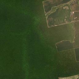 Santa Cruz do Xingu High Resolution Satellite Map