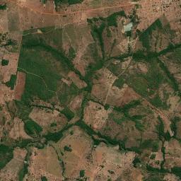 Chapada de Areia High Resolution Satellite Map