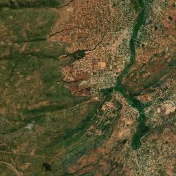 Isoka High Resolution Satellite Map