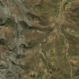 Lauricocha High Resolution Satellite Map