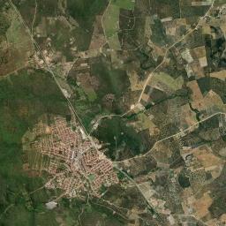 Jaguarari High Resolution Satellite Map