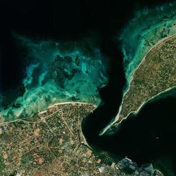 Mtwara High Resolution Satellite Map