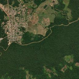 Plácido de Castro High Resolution Satellite Map