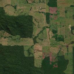 Cacaulândia High Resolution Satellite Map