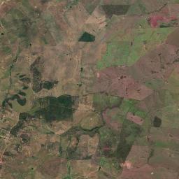 São Francisco High Resolution Satellite Map