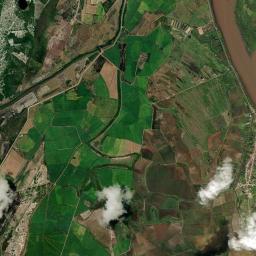 Ilha das Flores High Resolution Satellite Map