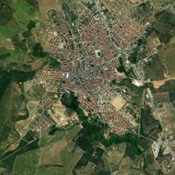 Senhor do Bonfim High Resolution Satellite Map