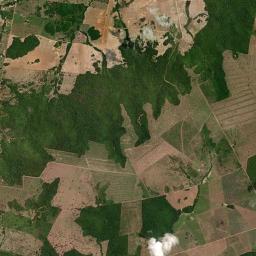 Terra Nova do Norte High Resolution Satellite Map