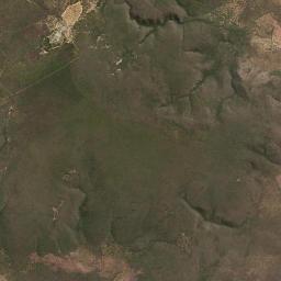 Umburanas High Resolution Satellite Map