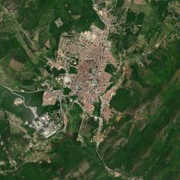Campo Formoso High Resolution Satellite Map