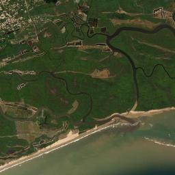 Brejo Grande High Resolution Satellite Map