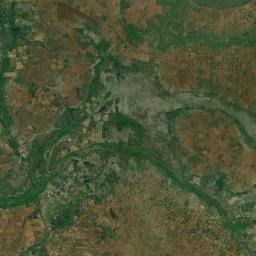 Maposeni High Resolution Satellite Map