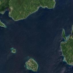 Samarai High Resolution Satellite Map