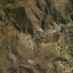 Ninacaca, PAS locator map