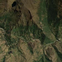 Huachón, PAS locator map