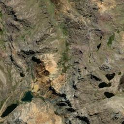 Provincia de Cajatambo High Resolution Satellite Map