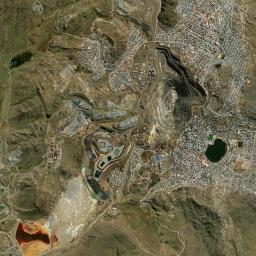 Cerro de Pasco High Resolution Satellite Map