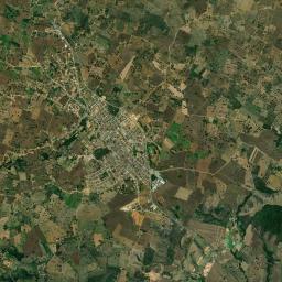 Paripiranga High Resolution Satellite Map