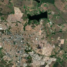 Itabaiana High Resolution Satellite Map