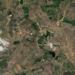 Divina Pastora High Resolution Satellite Map