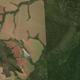 Nova Canaã do Norte High Resolution Satellite Map