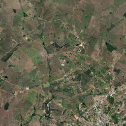 Campo do Brito High Resolution Satellite Map