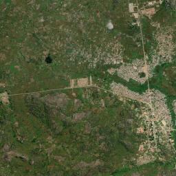 Quibala High Resolution Satellite Map