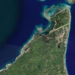 Lata High Resolution Satellite Map