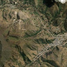 Paucartambo High Resolution Satellite Map
