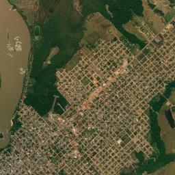 Guajará Mirim High Resolution Satellite Map