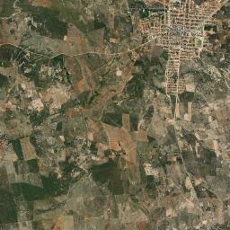 Quijingue High Resolution Satellite Map