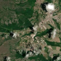 Areia Branca High Resolution Satellite Map