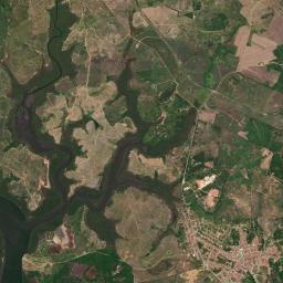 Santo Amaro das Brotas High Resolution Satellite Map