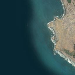 Puerto Supe High Resolution Satellite Map