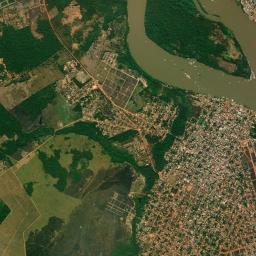 Guayaramerín High Resolution Satellite Map