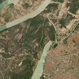 Xique Xique High Resolution Satellite Map