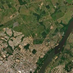 Ji-Paraná High Resolution Satellite Map