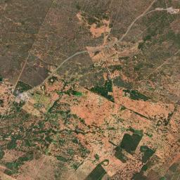 Xique-Xique High Resolution Satellite Map