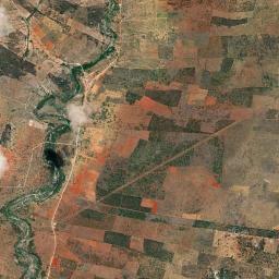 Ourolândia High Resolution Satellite Map