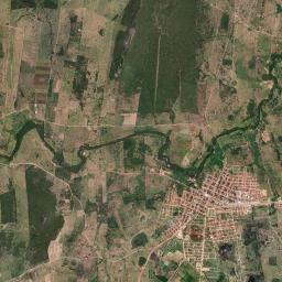 Ponto Novo High Resolution Satellite Map