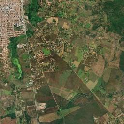 Ribeira do Pombal High Resolution Satellite Map