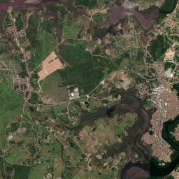 Nossa Senhora do Socorro High Resolution Satellite Map