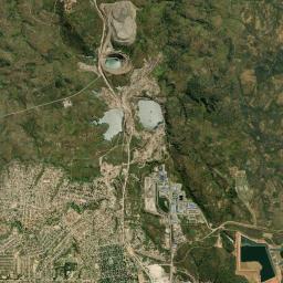 Kambove High Resolution Satellite Map