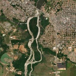 Ji Paraná High Resolution Satellite Map
