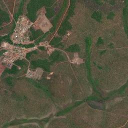 Bamaga High Resolution Satellite Map