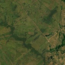 Nova União High Resolution Satellite Map