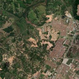 Aracaju High Resolution Satellite Map